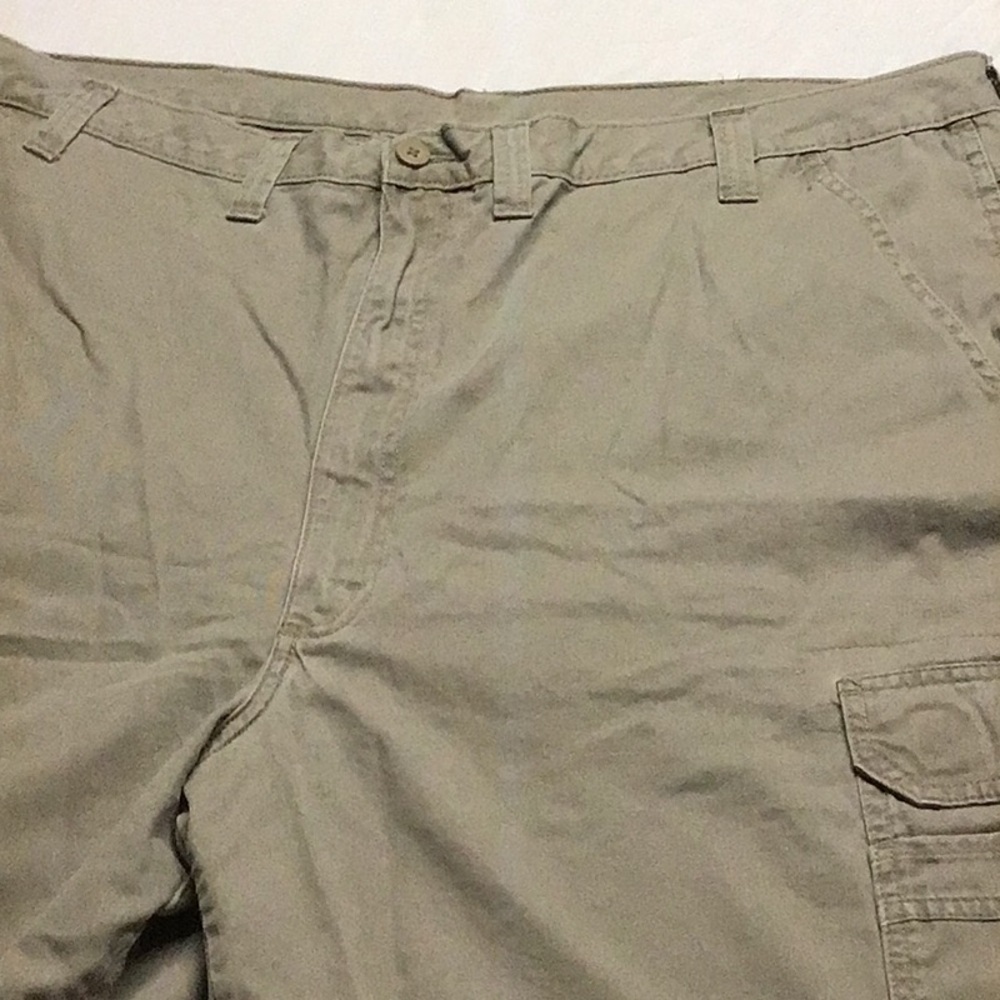 Men's Tan Cargo Pants